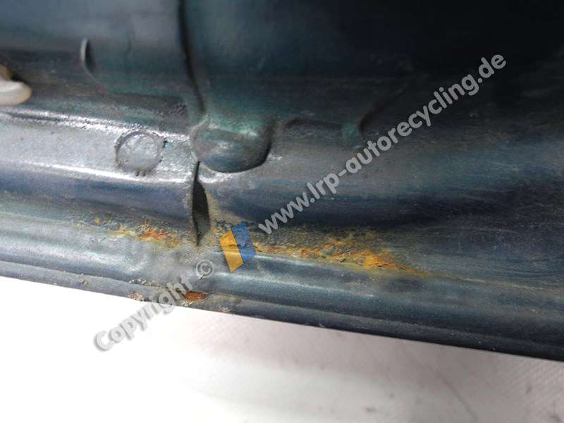 Subaru Impreza 1 Kombi GF Tür hinten links grünmetallic Rohbau BJ1993